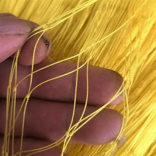 Nylon monofilament gälnät för kommersiellt fiske
